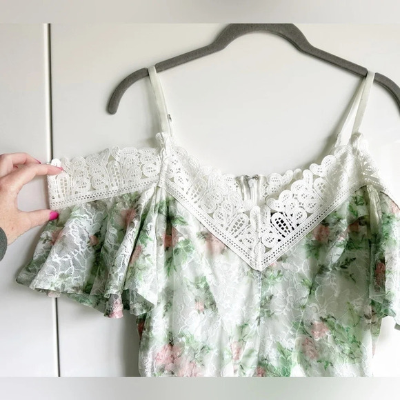 Disney Princess Tiana Dress Green Princess and Frog Halloween Cosplay - Picture 4 of 11